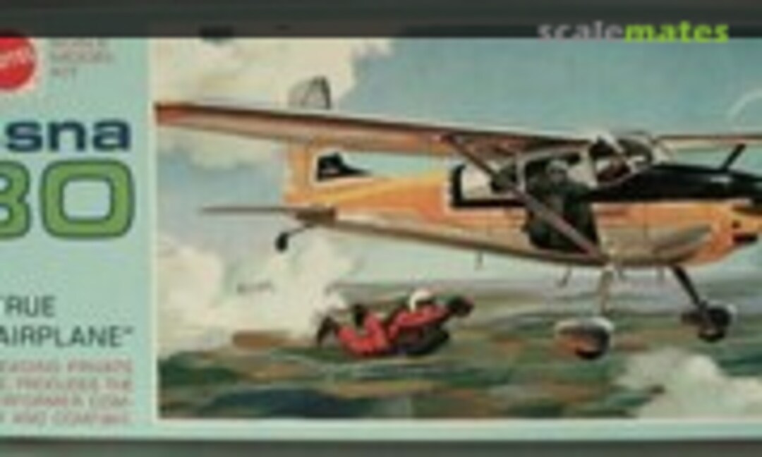 1:41 Cessna 180 (Monogram/Mattel 6825)