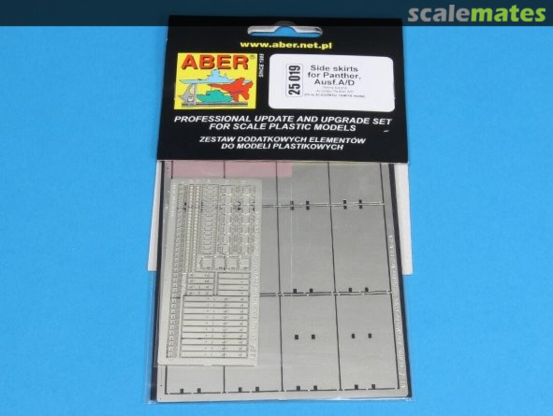 Boxart Side skirts for Panther A/D 25019 Aber Boxart Side skirts for Panther A/D 25019 Aber