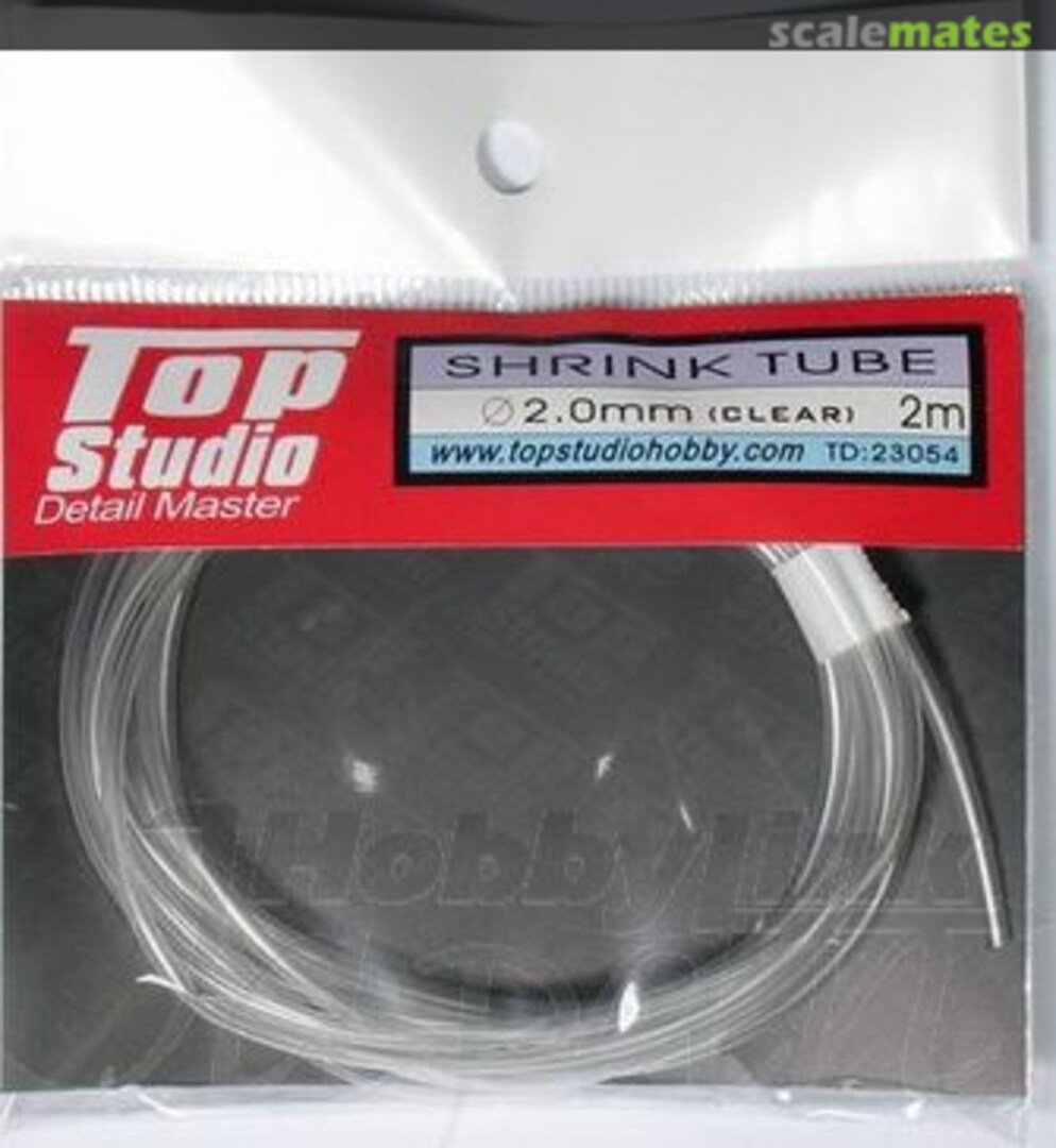 Boxart Shrink Tube 2.0mm x 2m TD23054 Top Studio Boxart Shrink Tube 2.0mm x 2m TD23054 Top Studio