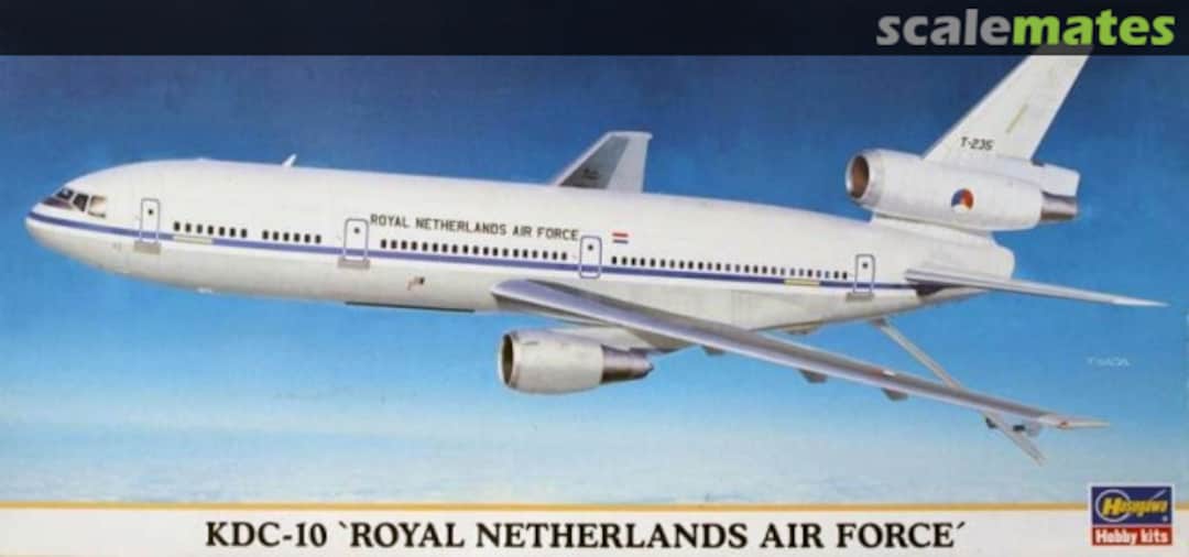 Boxart KDC-10 'Royal Netherlands Air Force' 10645 Hasegawa Boxart KDC-10 'Royal Netherlands Air Force' 10645 Hasegawa