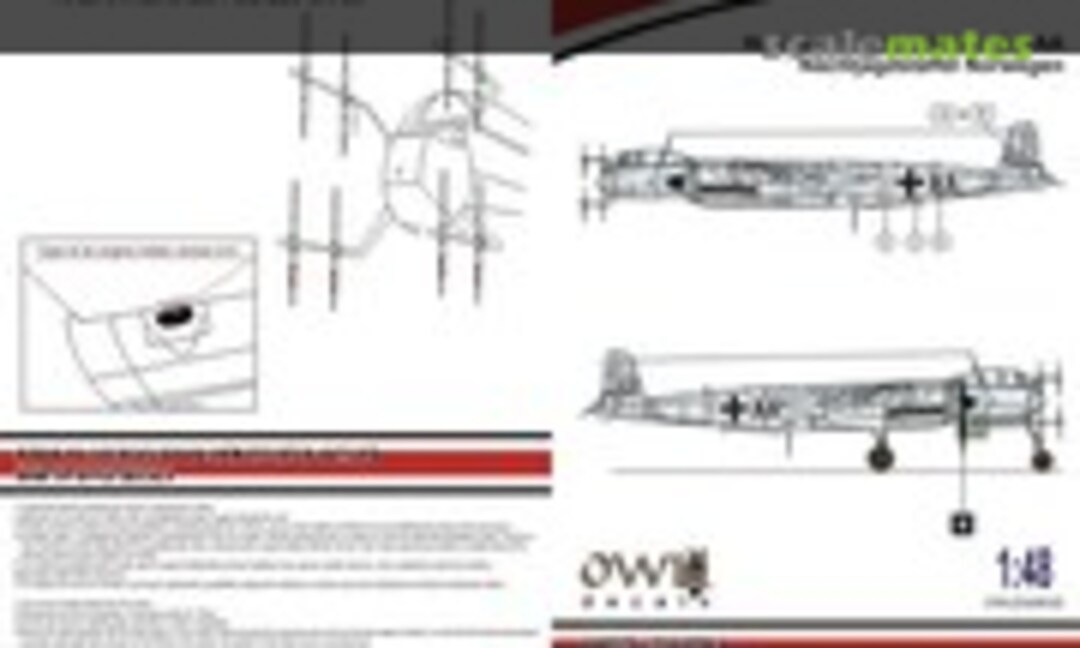 1:48 Heinkel He 219 A-0 (OWL DS48030) DS48030