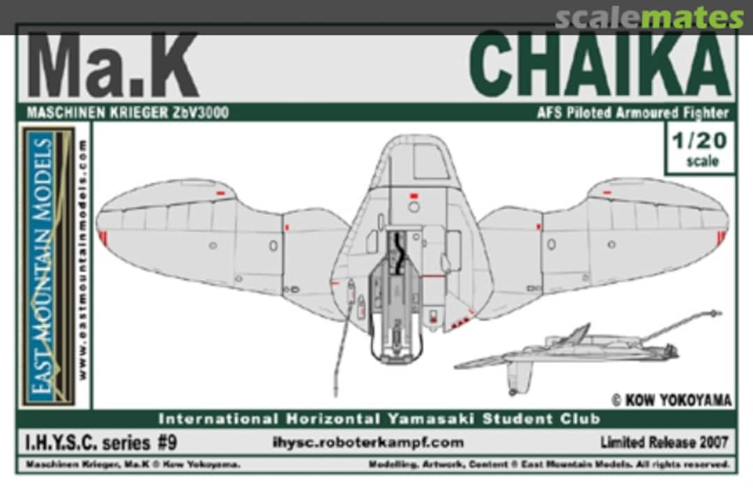 Boxart Chaika I.H.Y.S.C. Series #9 East Mountain Models Boxart Chaika I.H.Y.S.C. Series #9 East Mountain Models