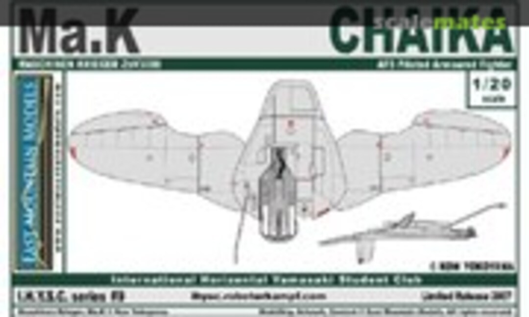 1:20 Chaika (East Mountain Models I.H.Y.S.C. Series #9)