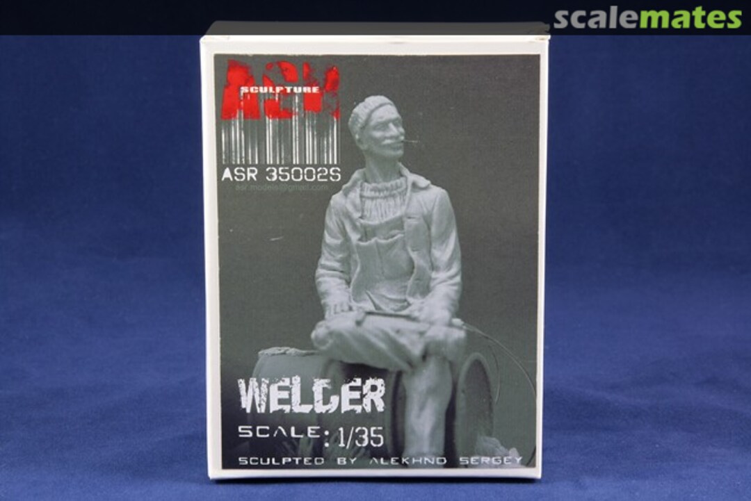 Boxart Welder ASR 35002S ASR sculpture