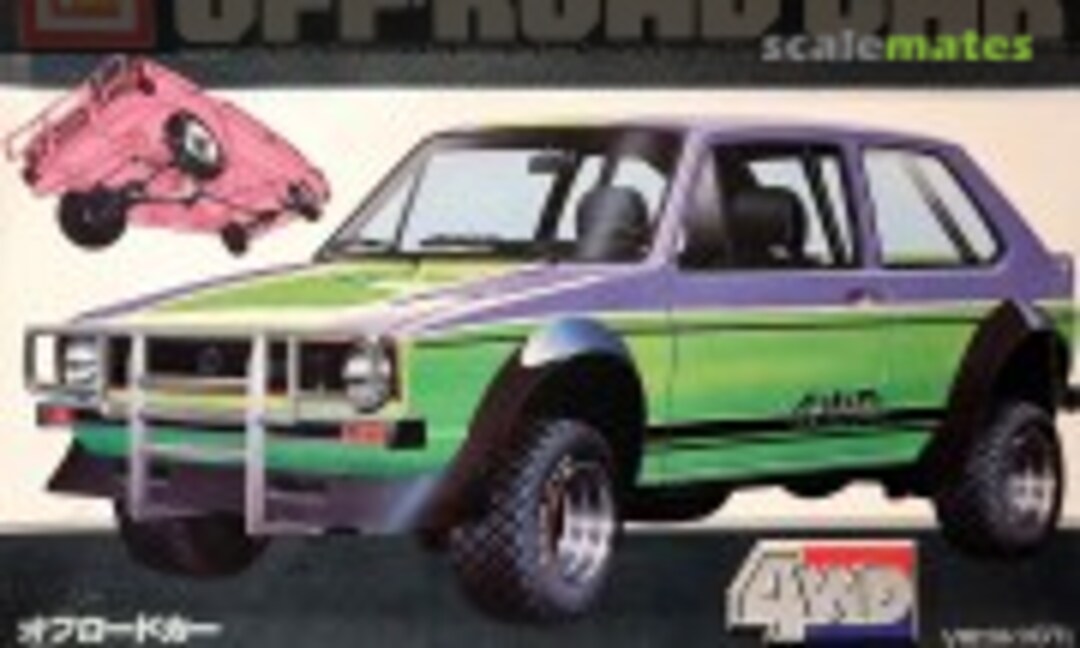 1:24 VW Golf GTI (IMAI B-893)