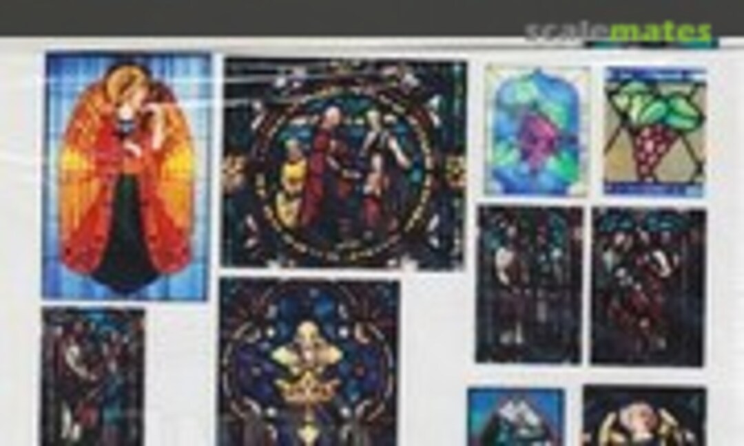1:35 All Periods - Stained Glass Windows (DioArt 030) 030