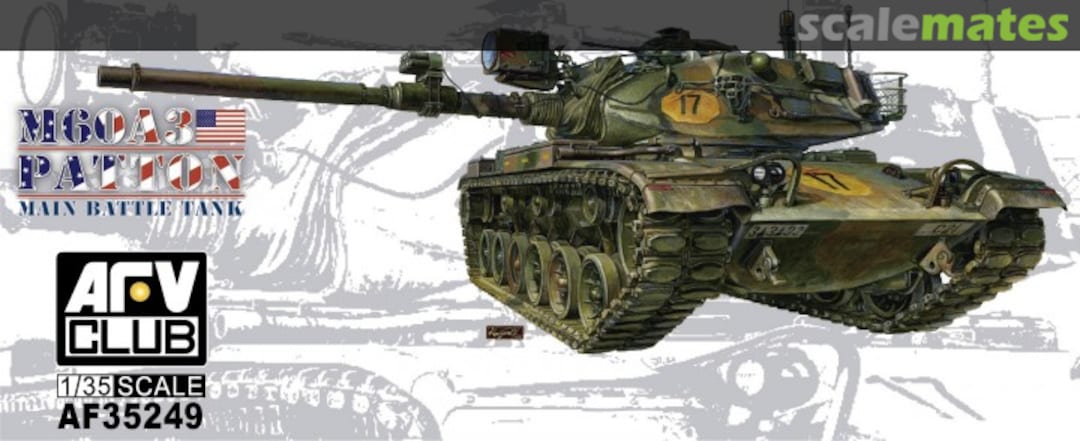 Boxart M60A3/TTS AF35249 AFV Club Boxart M60A3/TTS AF35249 AFV Club
