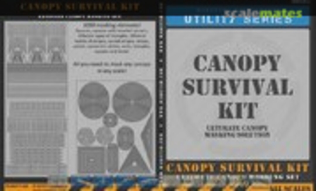 No Canopy Survival Kit (Maketar MMS014) MMS014