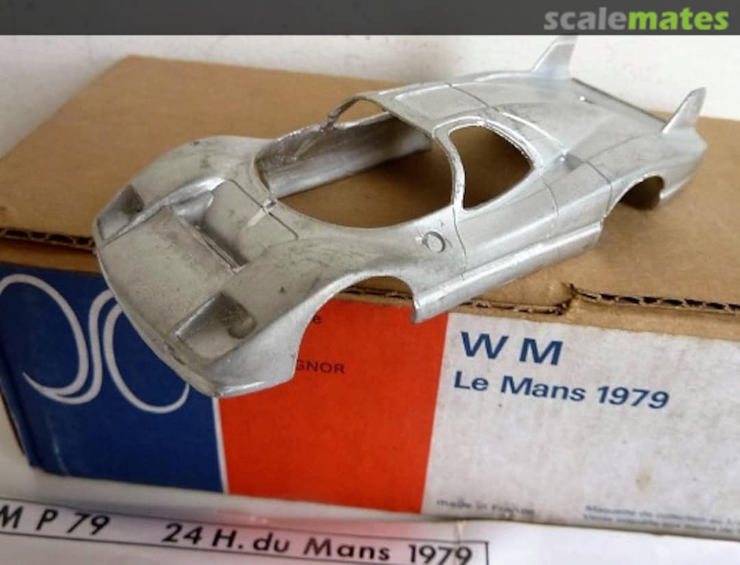 Boxart WM-Peugeot P79 "ESSO" AMR Boxart WM-Peugeot P79 "ESSO" AMR