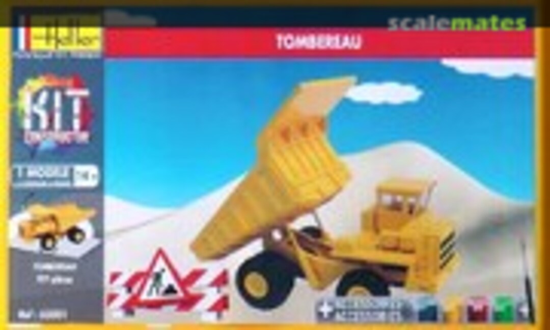 1:60 Dump Truck (Heller 63001) 63001