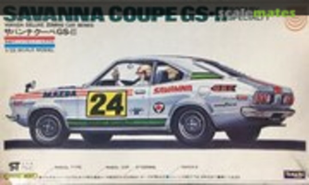 1:22 Savanna Coupe GS-II (Yamada YZN500)