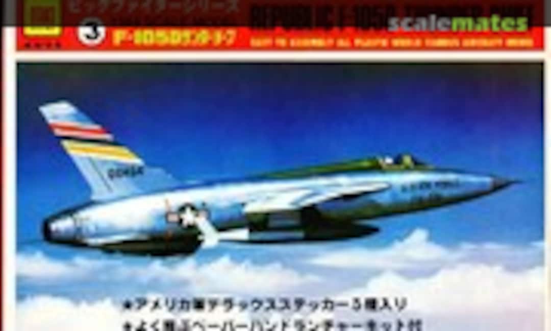 1:144 Republic F-105D Thunder Chief (Otaki OT2-20-200)