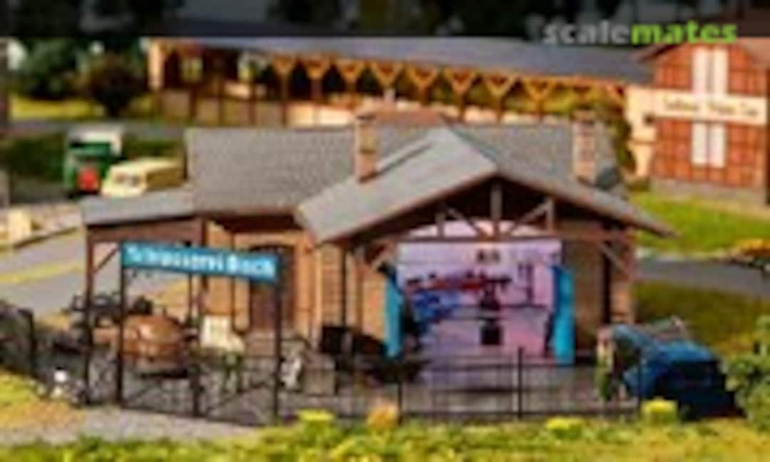 1:87 Fitter's shop (Faller 130192)