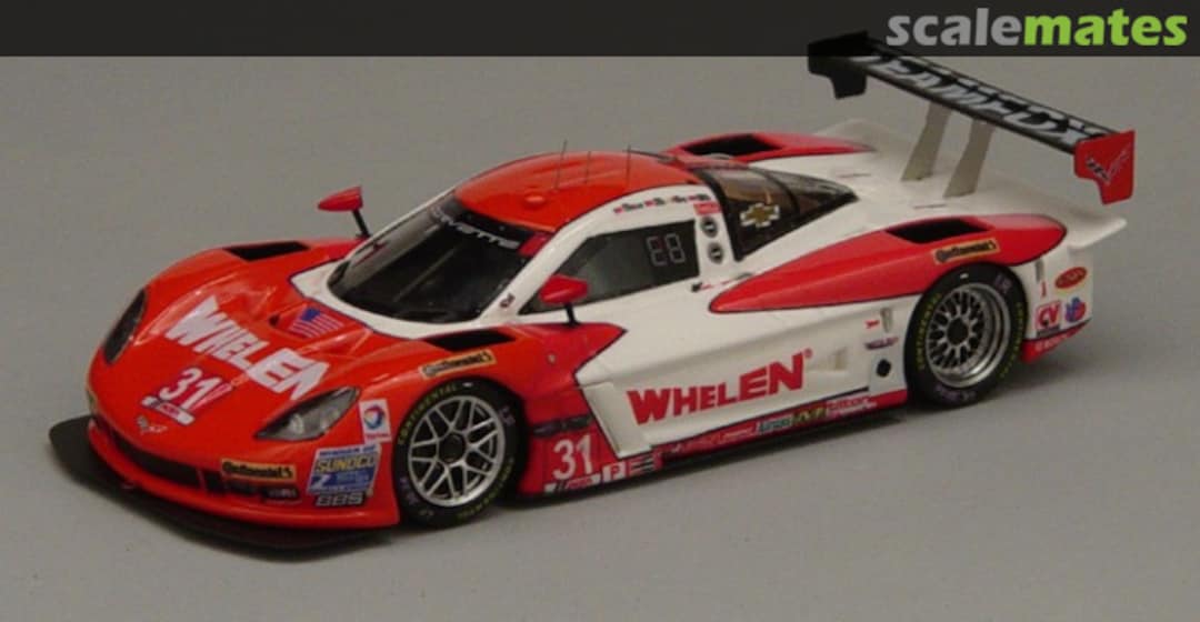 Boxart Chevrolet Corvette DP "Whelen" 1454 DVA Boxart Chevrolet Corvette DP "Whelen" 1454 DVA
