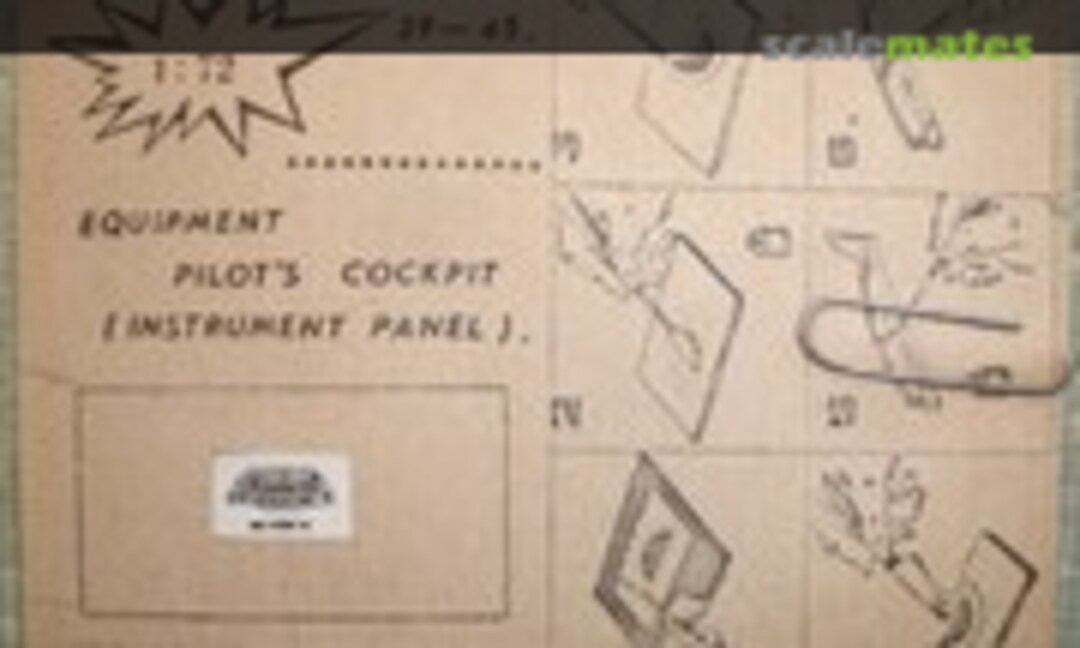 1:72 Me 163B-1a (PlusModel )