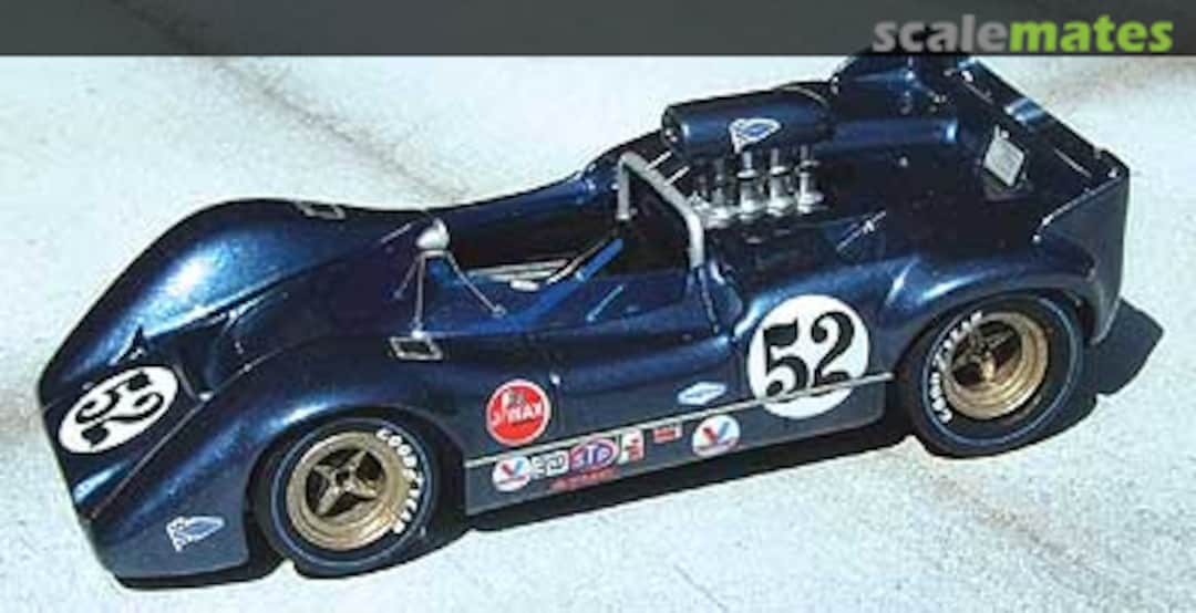 Boxart McLaren-Ford M6B #50-11/12 "STP" MM164 Marsh Models Boxart McLaren-Ford M6B #50-11/12 "STP" MM164 Marsh Models