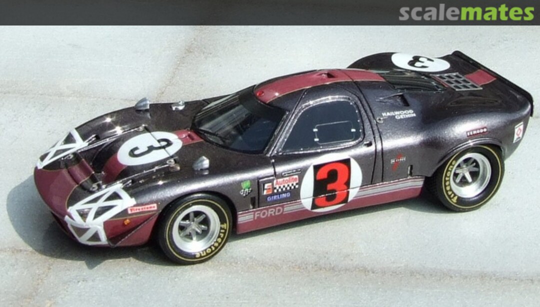 Boxart Guthrie Mirage M1 MM268B3 Marsh Models Boxart Guthrie Mirage M1 MM268B3 Marsh Models