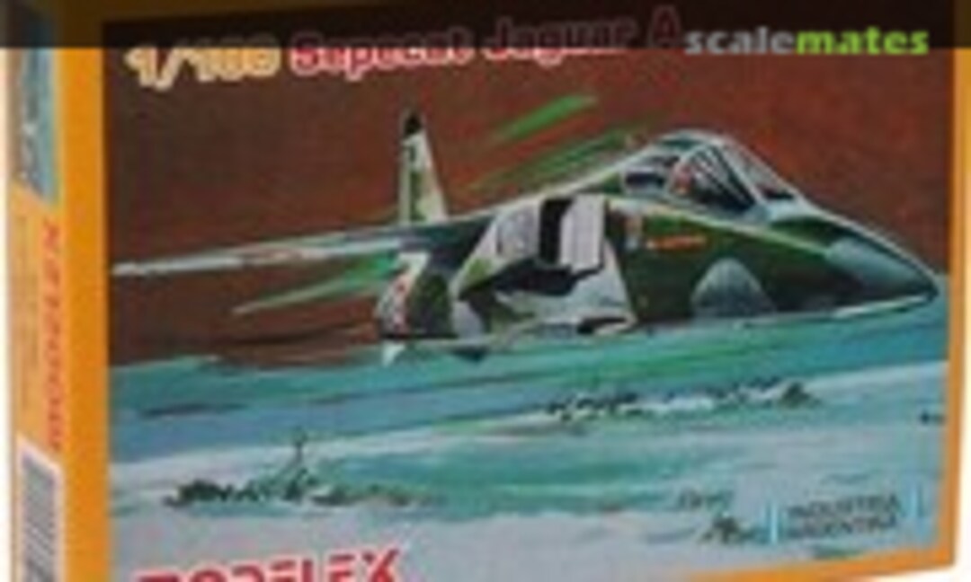 1:100 Sepecat Jaguar A (Modelex 016)
