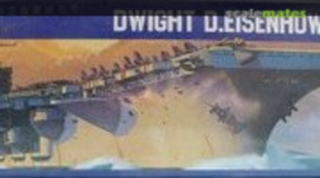 1:1100 U.S.S. Dwight D. Eisenhower CVN-69 (CC LEE 02104)