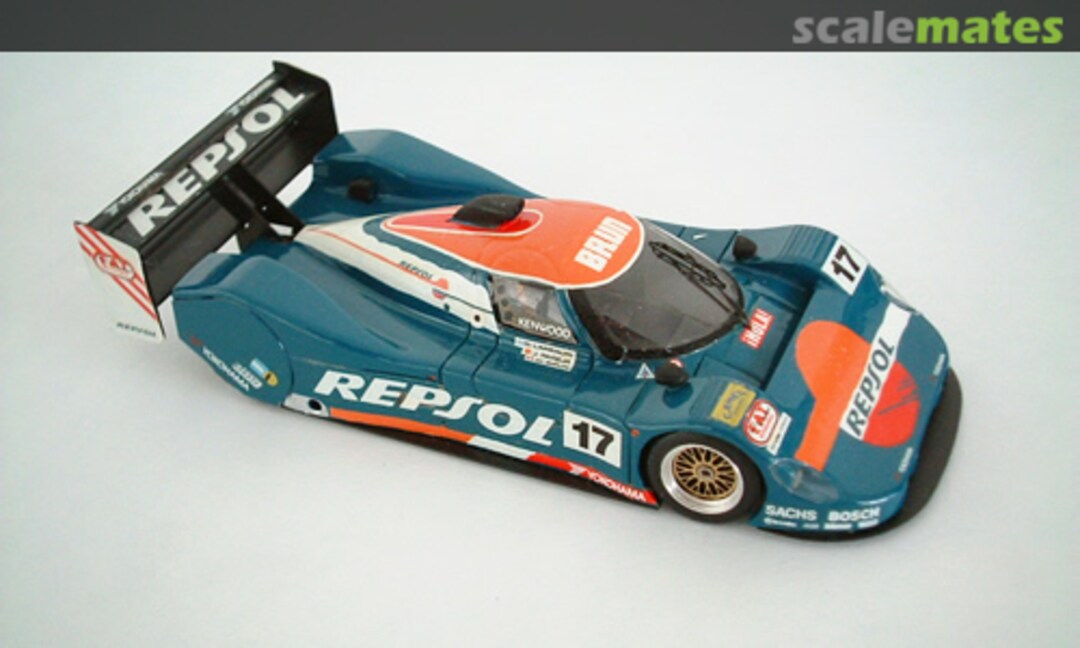 Boxart Brun-Judd C 91 "Repsol" RM008K Romue Models Boxart Brun-Judd C 91 "Repsol" RM008K Romue Models