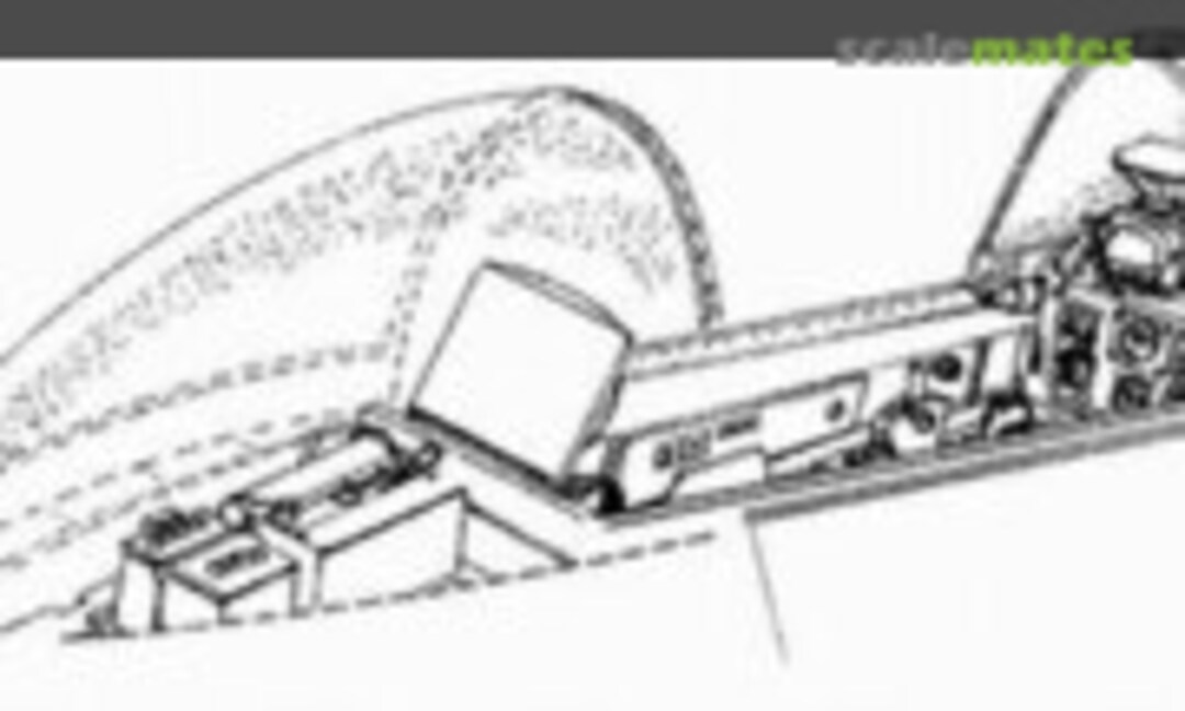 1:72 P-51D Mustang interior set (CMK 7064)