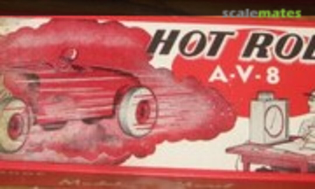 1:24 Hot Rod (Ace Products Company 20R)