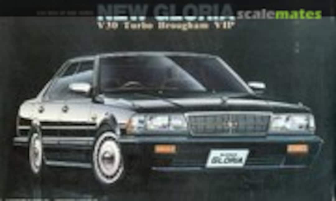 1:24 Nissan Gloria 3.0 V30 Turbo Brougham VIP (Y31) (Fujimi 03491)