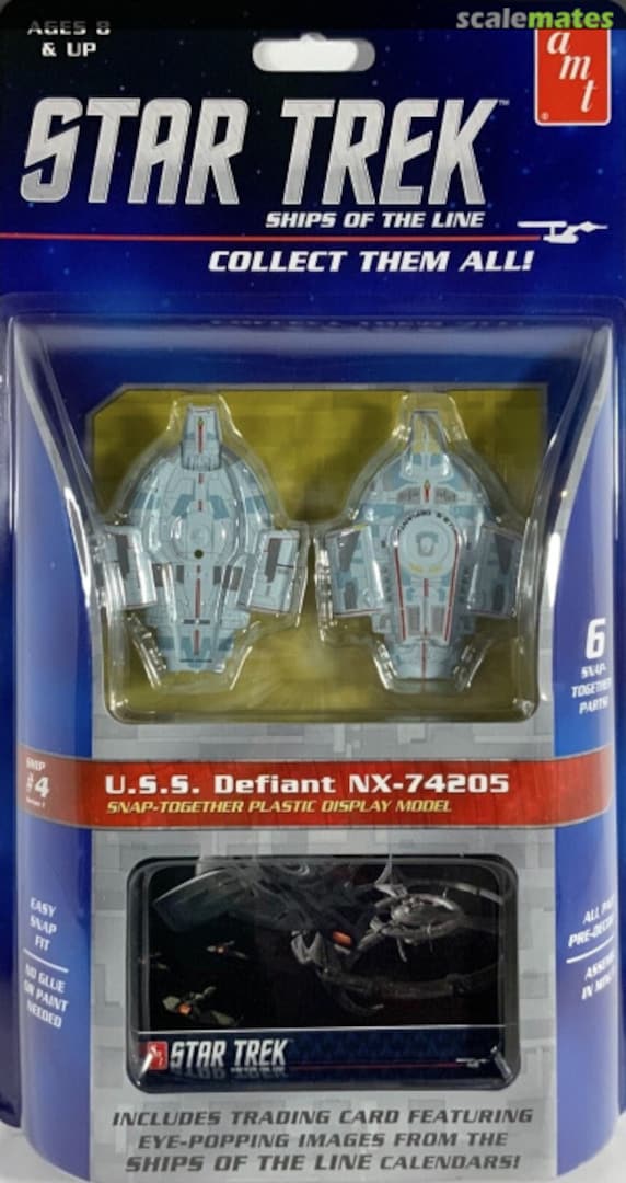 Boxart U.S.S. Defiant NX-74205 091404 AMT Boxart U.S.S. Defiant NX-74205 091404 AMT