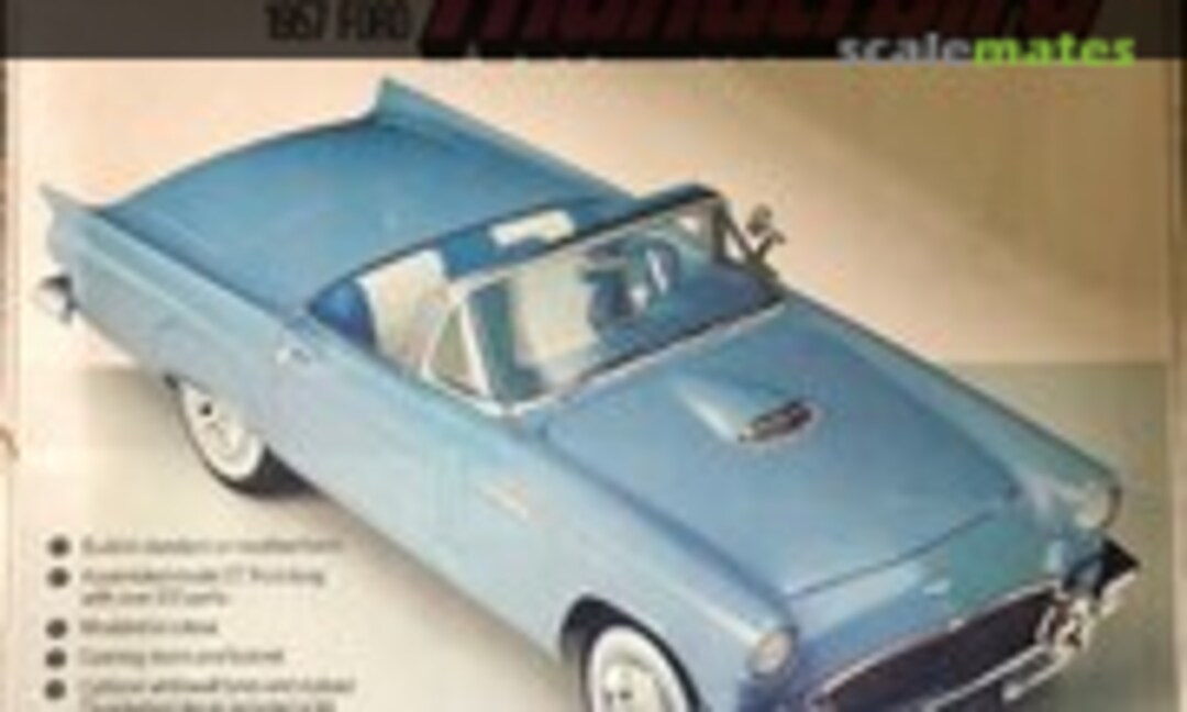 1:16 Thunderbird (Matchbox/AMT PK-7509)