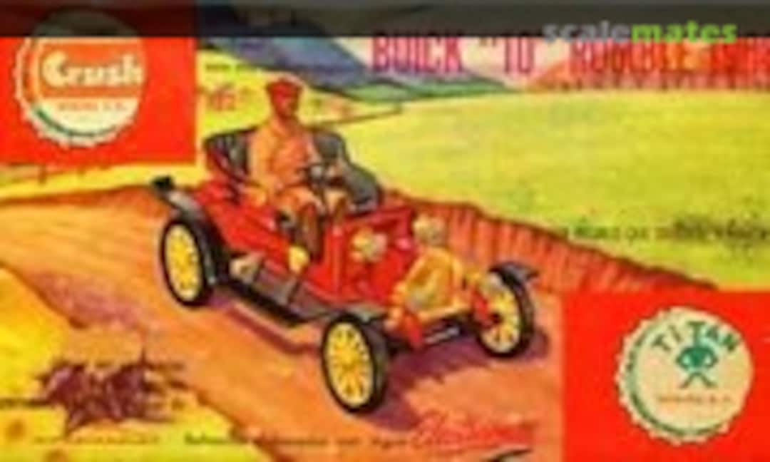 1:32 1908 Buick "10"Rumble (Lodela/Orange Crush )