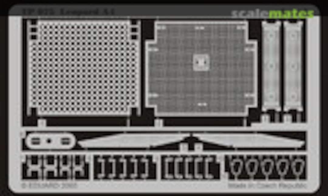 1:35 Leopard 1 A4 (Eduard TP075) TP075