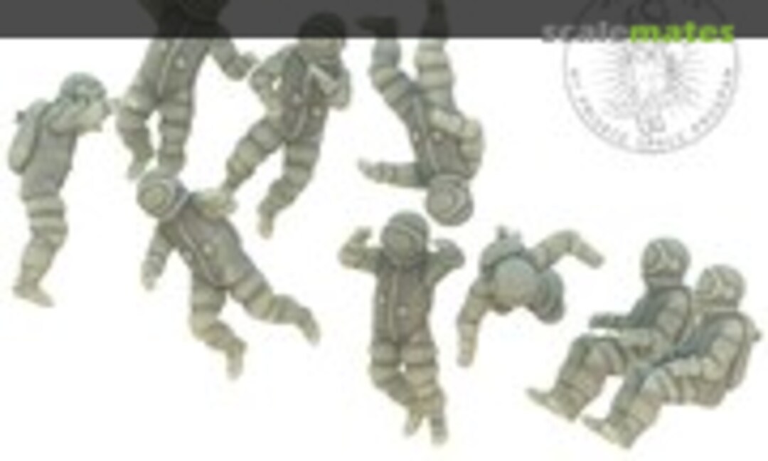 1:72 Generic Astronauts / Free Floating (Max Grüter )