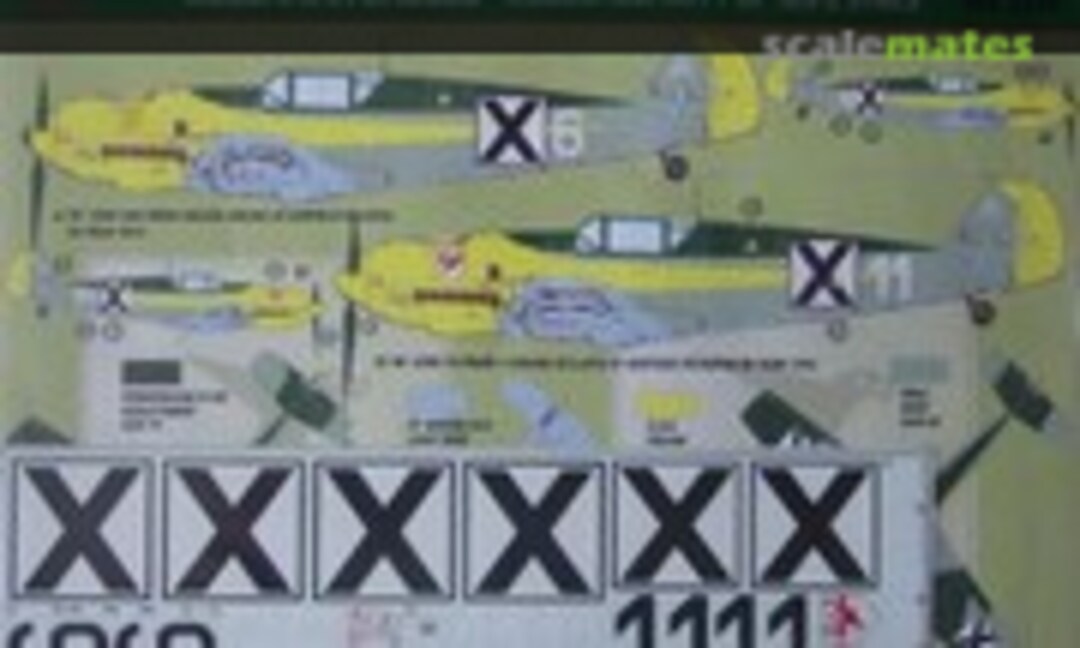 1:32 Messerschmitt Bf 109E-4 (Kora Models DEC3206) DEC3206