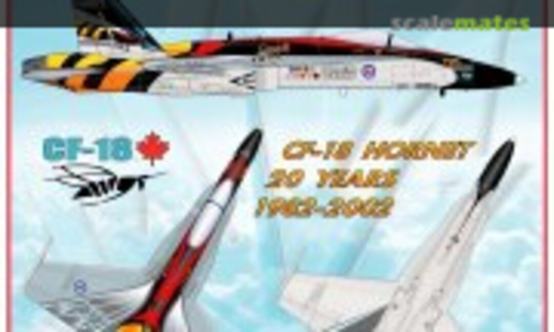 1:32 CAF CF-18 &quot;Hornets 20&quot; Special (Leading Edge 32.09)