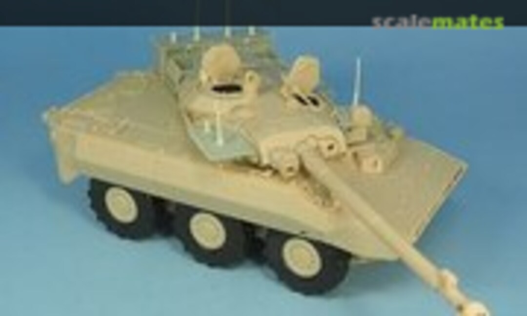 1:35 Conversion brouilleurs AMX 10 RCR (KMT MT35014K) MT35014K