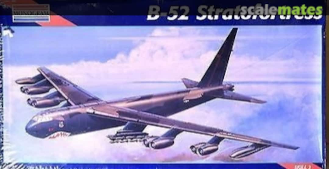 Boxart B-52 Stratofortress 85-5709 Monogram Boxart B-52 Stratofortress 85-5709 Monogram