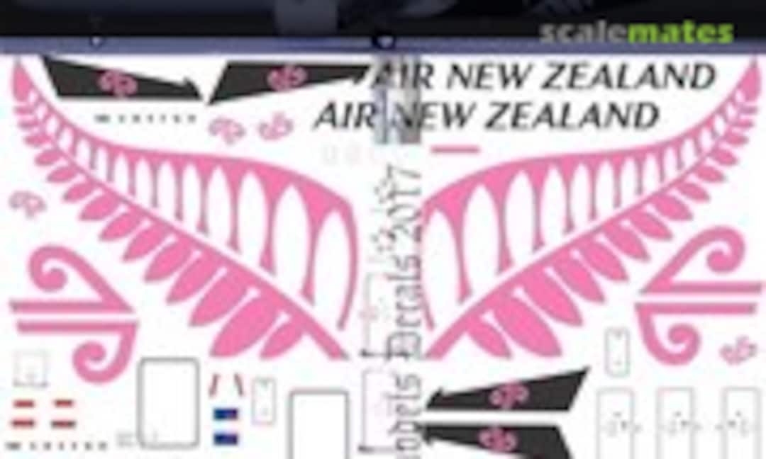 1:200 Air NZ A321Neo NZ Trademark White scheme (Oldmodels Decals OMD1251) OMD1251