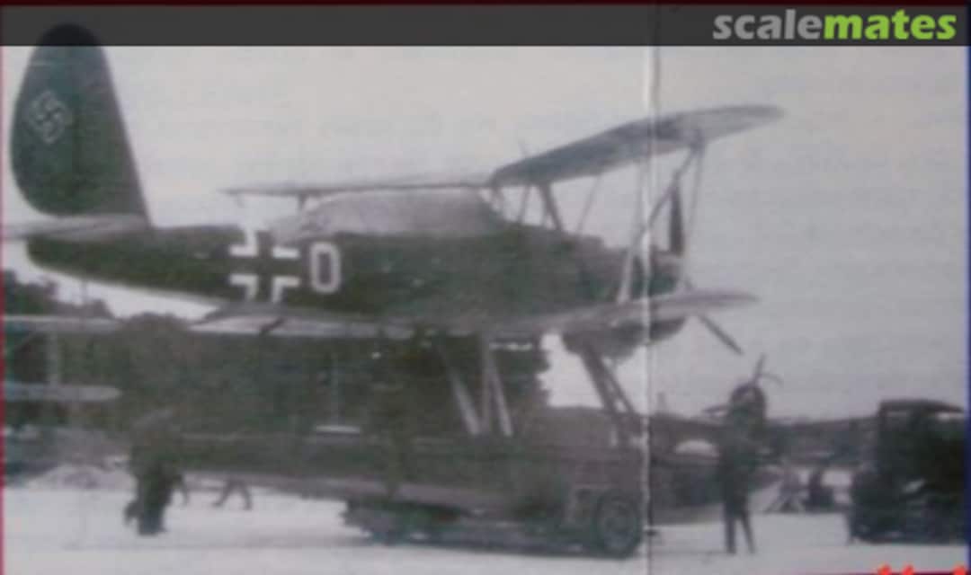 Boxart Transport Carriage for Arado Ar 95 C7208 Kora Models Boxart Transport Carriage for Arado Ar 95 C7208 Kora Models