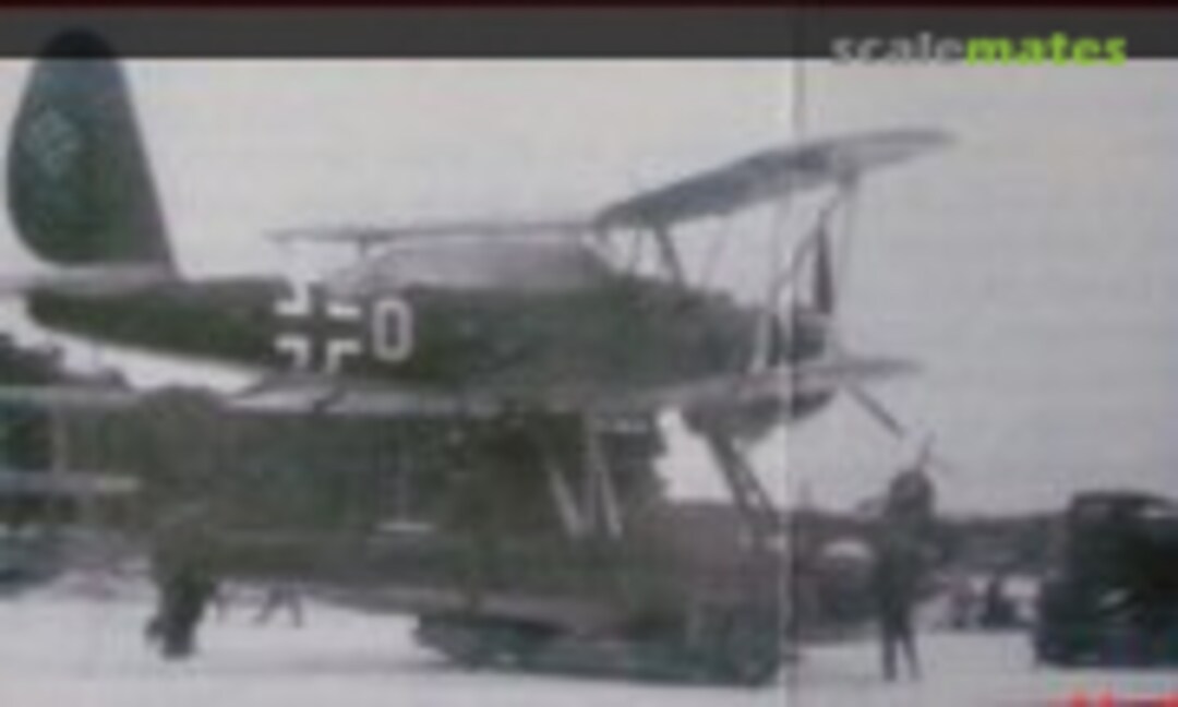 1:72 Transport Carriage for Arado Ar 95 (Kora Models C7208) C7208