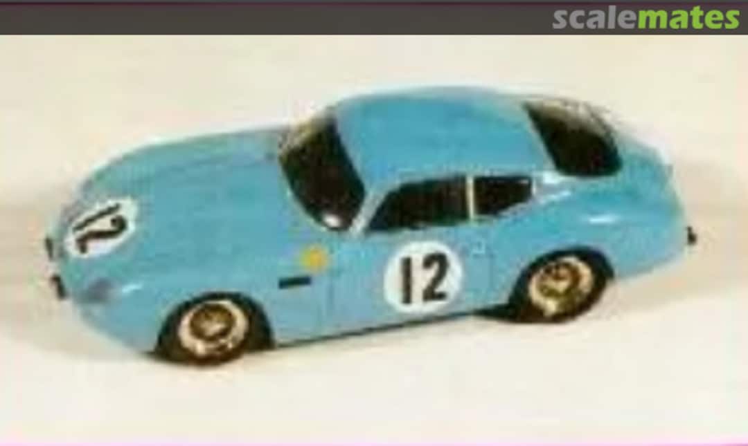 Boxart Aston Martin DB4 GT Zagato #0193/R K190 Provence Moulage Boxart Aston Martin DB4 GT Zagato #0193/R K190 Provence Moulage