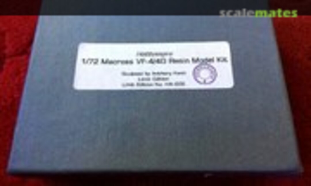 1:72 VF-4/4G Resin Model Kit (HobbyExpro HA-005) HA-005