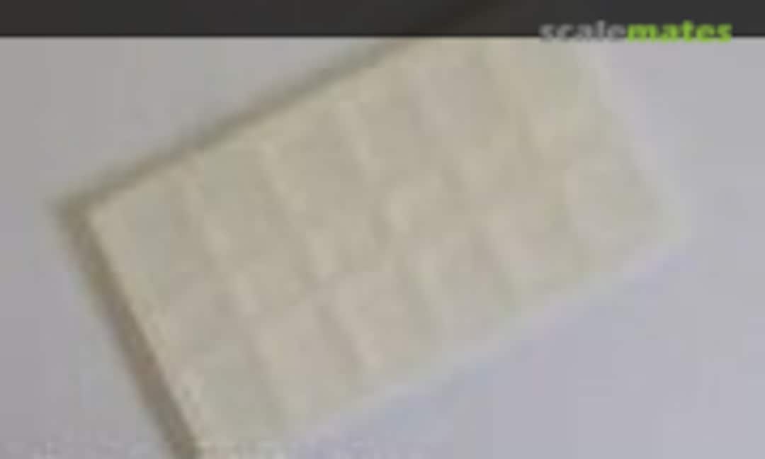 1:35 600 x 450 Paving Slabs Mould (Diorama Debris 1350063) 1350063