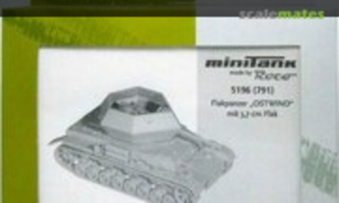 1:87 Flakpanzer Ostwind (Roco Minitanks 5196) 5196