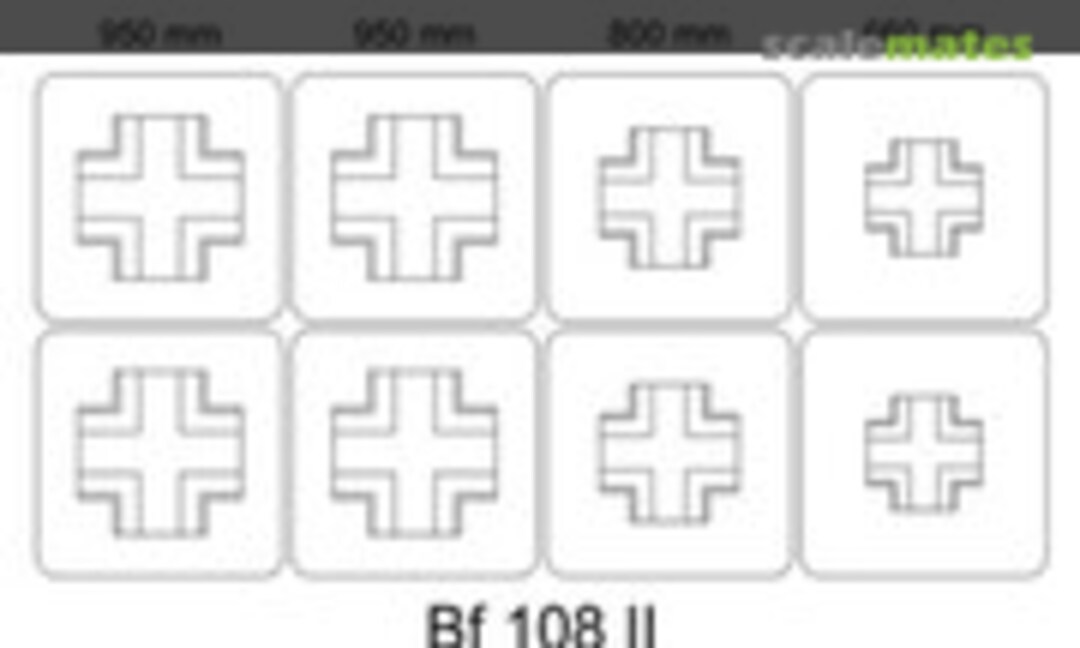 1:48 Bf 108 part 2 (Omask 24035) 24035