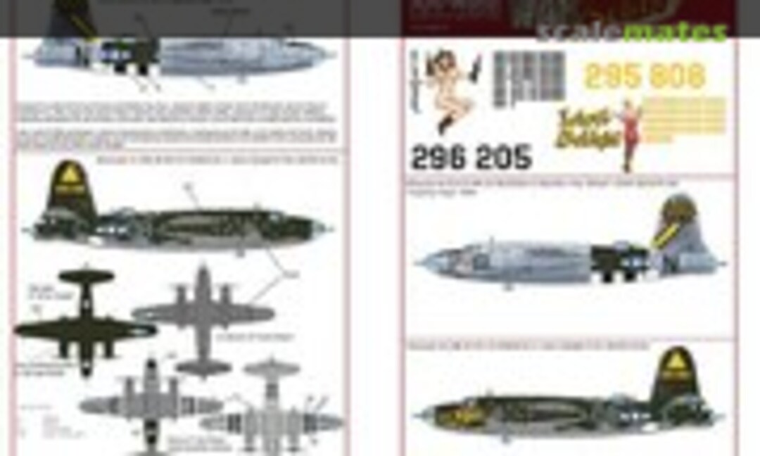 1:48 B-26 Marauders (Kits-World KW148070) KW148070