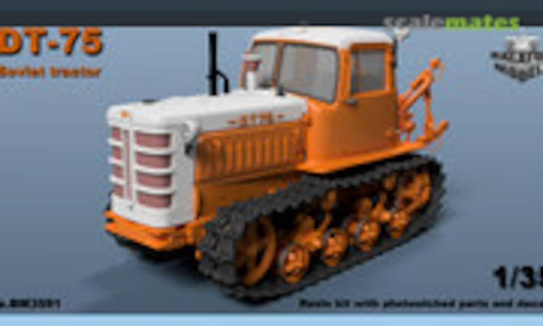 1:35 DT-75 tractor (Balaton Modell BM3591) BM3591