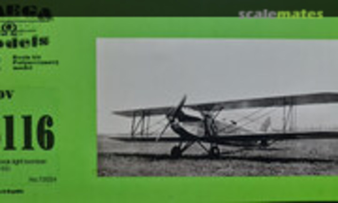 1:72 Letov š-116 (Omega Models 72024) 72024