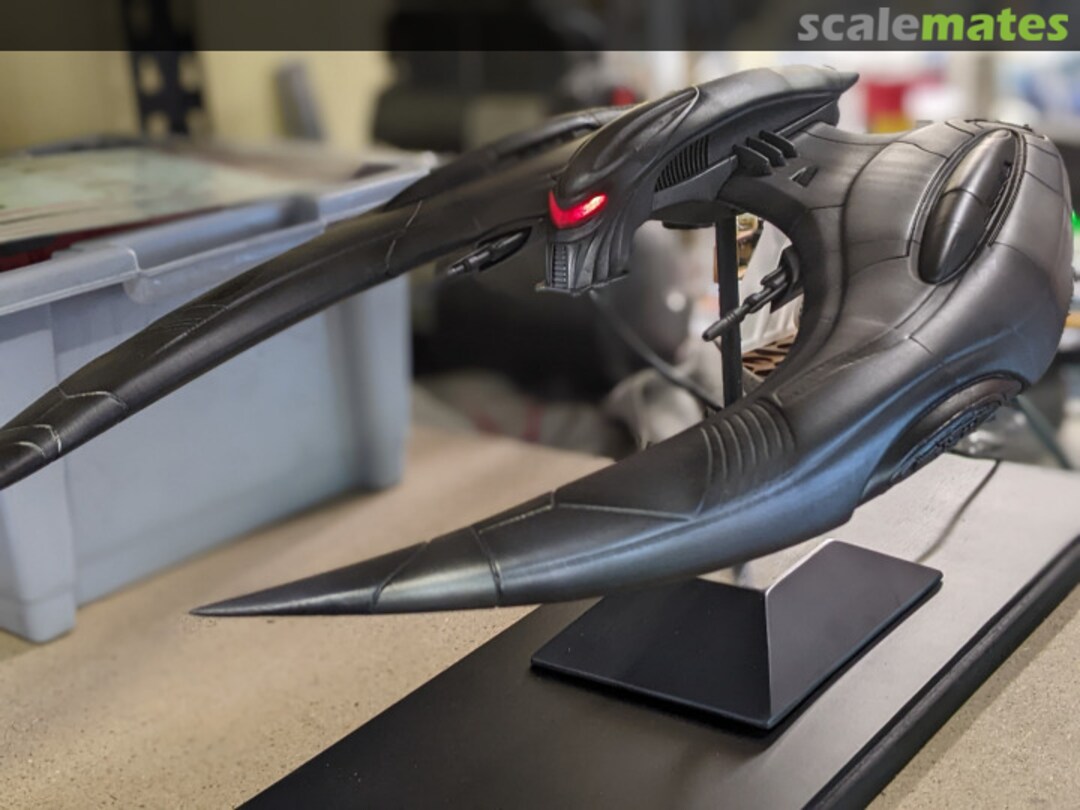 Boxart BSG Re-imagined Cylon Raider TMMK-02 Tirydium Models Boxart BSG Re-imagined Cylon Raider TMMK-02 Tirydium Models