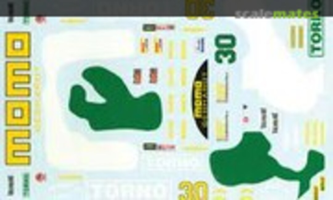 1:24 Porsche 962C - MOMO/TORNO - Daytona 1989 (DMC Decals 24-239) 24-239