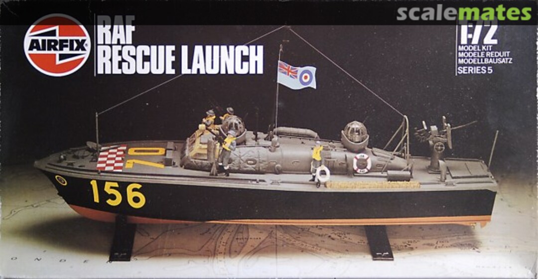Boxart RAF Rescue Launch 9 05281 Airfix Boxart RAF Rescue Launch 9 05281 Airfix